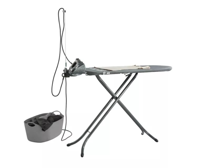 LEIFHEIT Gludināmais dēlis Air Board M Black Plus 120x38cm