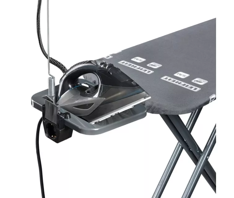 LEIFHEIT Gludināmais dēlis Air Board M Black Plus 120x38cm