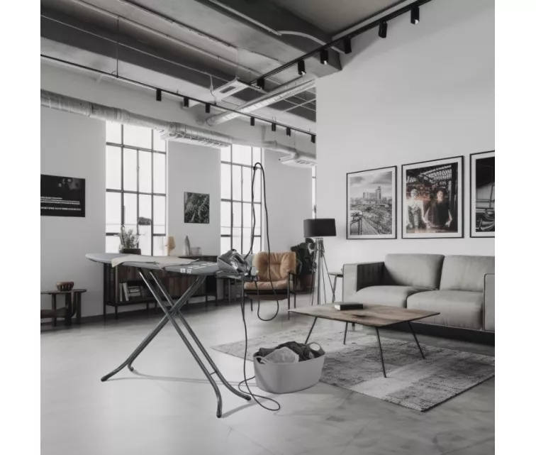 LEIFHEIT Gludināmais dēlis Air Board M Black Plus 120x38cm