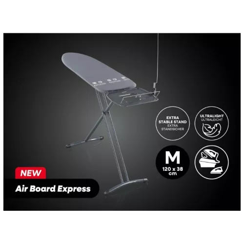 Gludināmais dēlis Air Board Express M Black 120x38cm