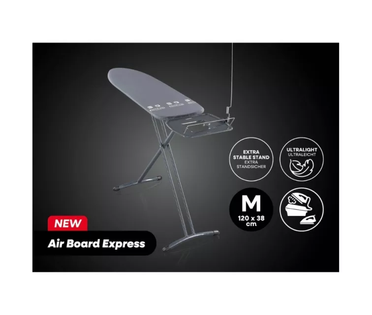 Gludināmais dēlis Air Board Express M Black 120x38cm