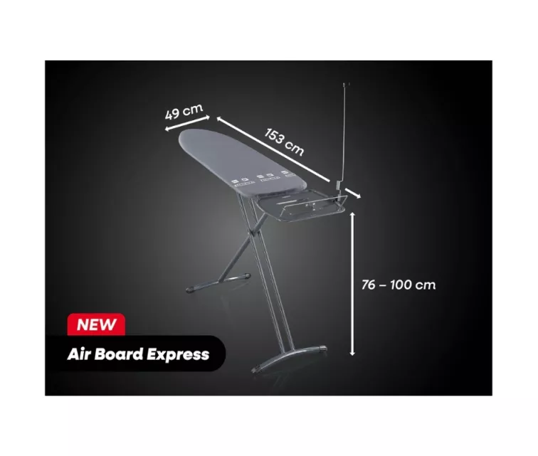 Gludināmais dēlis Air Board Express M Black 120x38cm