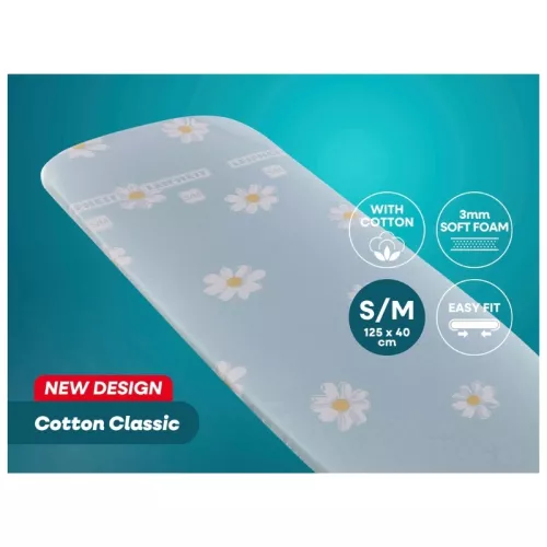 Lyginimo lentos audinys Cotton Classic S/M 125x40cm