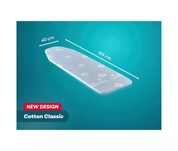 Ironing board fabric Cotton Classic S/M 125x40cm
