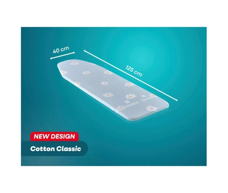 Triikimislaua kangas Cotton Classic S/M 125x40cm