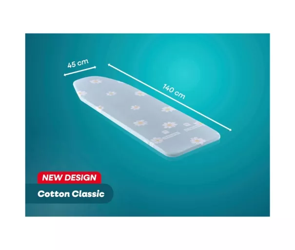 Triikimislaua kangas Cotton Classic L/Universal 140x45cm