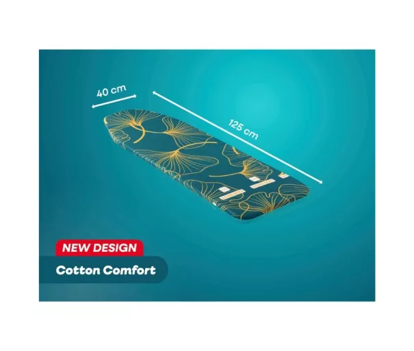 Triikimislaua kangas Cotton Comfort S/M 125x40cm