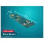 Ткань для гладильной доски Cotton Comfort L/Universal 140x45 см
