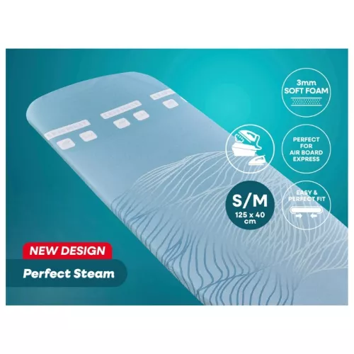 Lyginimo lentos audinys Perfect Steam Air Board Express S/M 125x40cm