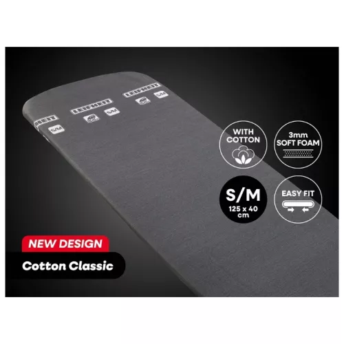 Lyginimo lentos audinys Cotton Comfort S/M 125x40cm