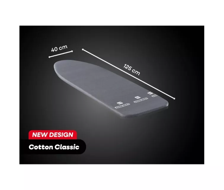Triikimislaua kangas Cotton Comfort S/M 125x40cm