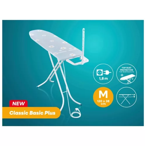 Gludināmais dēlis Classic M Basic Plus 120x38cm