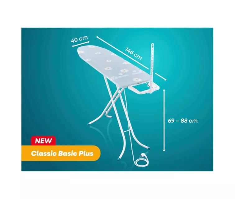 Gludināmais dēlis Classic M Basic Plus 120x38cm