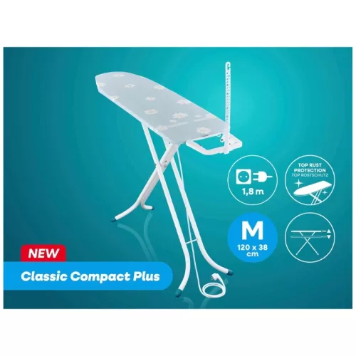 Гладильная доска Classic M Compact Plus 120x38 см