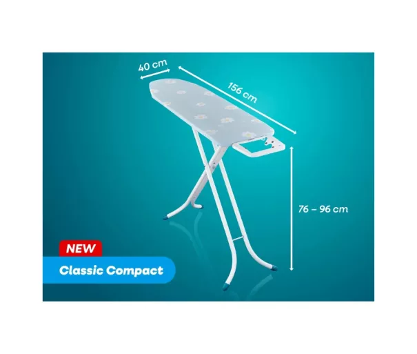 Gludināmais dēlis Classic M Compact 120x38cm