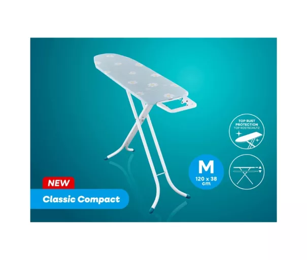Gludināmais dēlis Classic M Compact 120x38cm