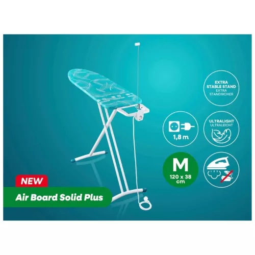 Гладильная доска Air Board M Solid Plus 120x38 см