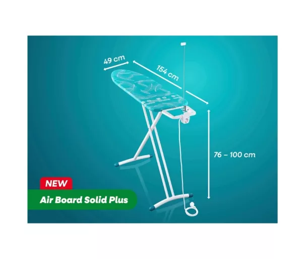 Ironing board Air Board M Solid Plus 120x38cm