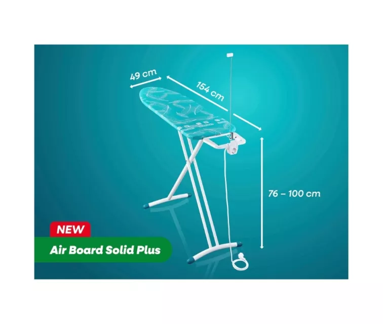 Гладильная доска Air Board M Solid Plus 120x38 см