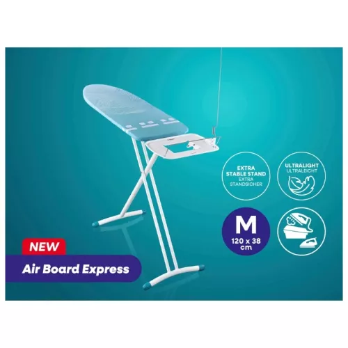 Гладильная доска Air Board Express M Solid 120x38 см