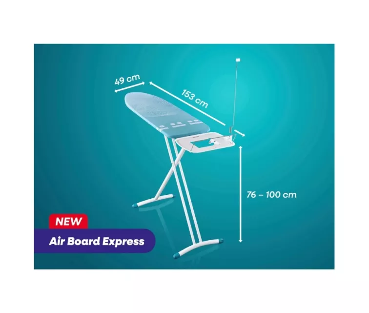 Gludināmais dēlis Air Board Express M Solid 120x38cm