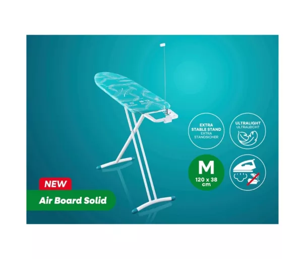Ironing board Air Board M Solid 120x38cm