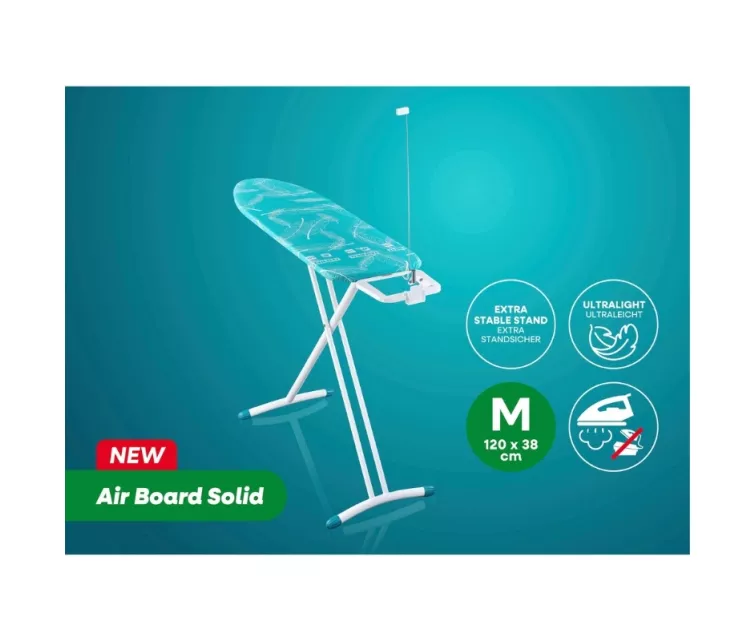 Гладильная доска Air Board M Solid 120x38 см