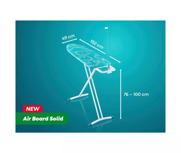 Ironing board Air Board M Solid 120x38cm