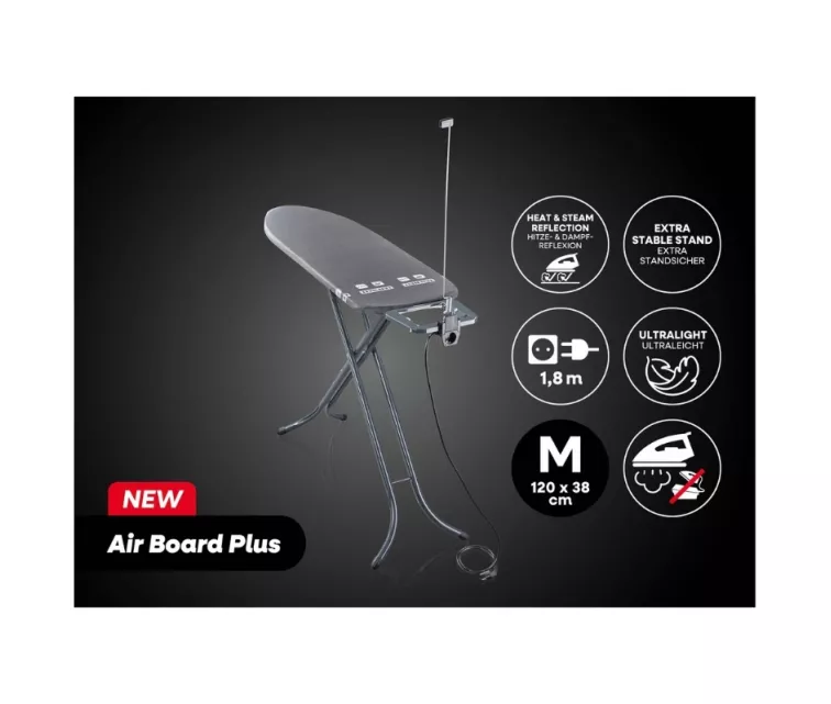 Triikimislaud Air Board M must pluss 120x38cm