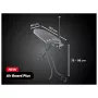 Triikimislaud Air Board M must pluss 120x38cm