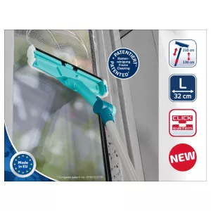 Logu birste ar teleskopisku kātu Window & frame wiper 4in1 Telescope 2 m 