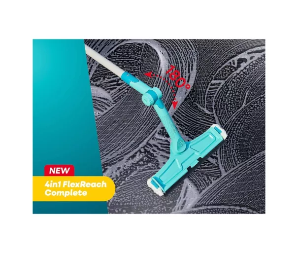 Window Cleaning 4in1 FlexReach Complete window cleaning kit