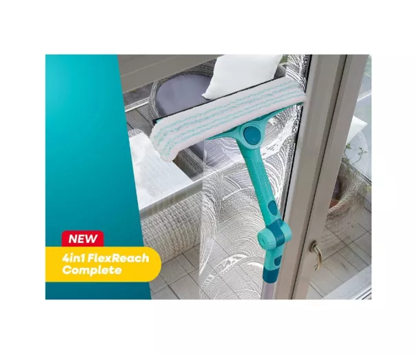 Window Cleaning 4in1 FlexReach Complete window cleaning kit