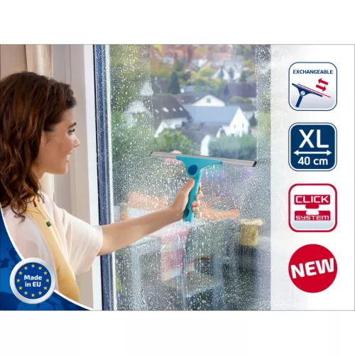 Window cleaner Squeegee 2in1 XL Pro Reach