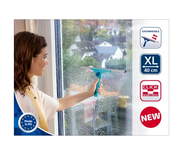 Window cleaner Squeegee 2in1 XL Pro Reach