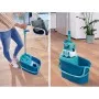 LEIFHEIT Floor Cleaning Set Clean Twist M Ergo + gr. mazg. to. Power Cleaner 1L