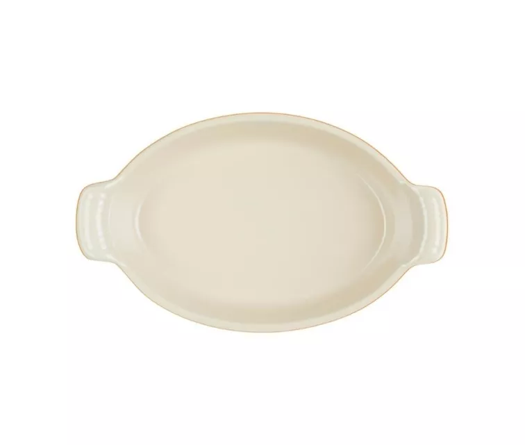 Le Creuset Oval Roasting Bowl Heritage 28cm / 1,6L orange