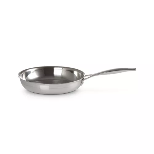 3 slāņu nerūsējošā tērauda panna bez pārklājuma Ø24cm 