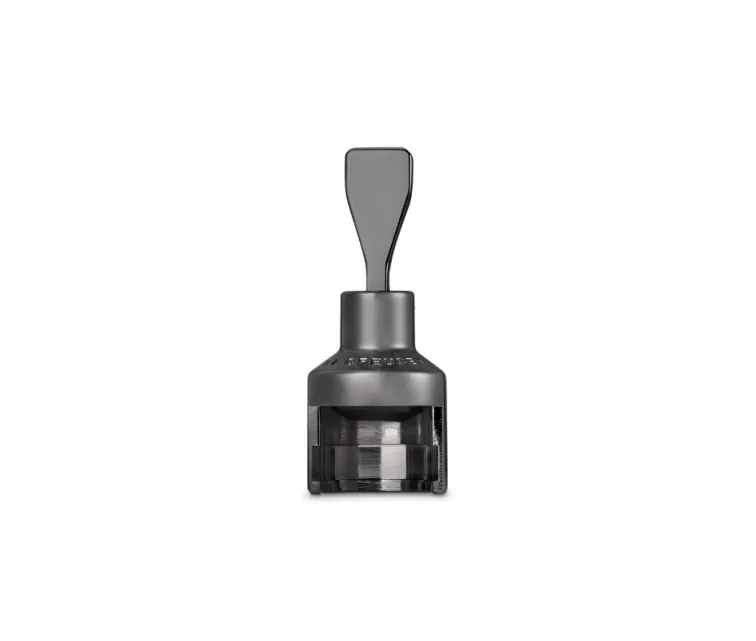 Le Creuset Sparkling wine stopper SW-101 Champagne Crown black nickel