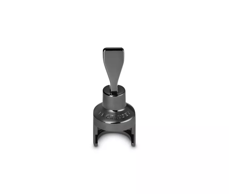 Le Creuset Sparkling wine stopper SW-101 Champagne Crown black nickel