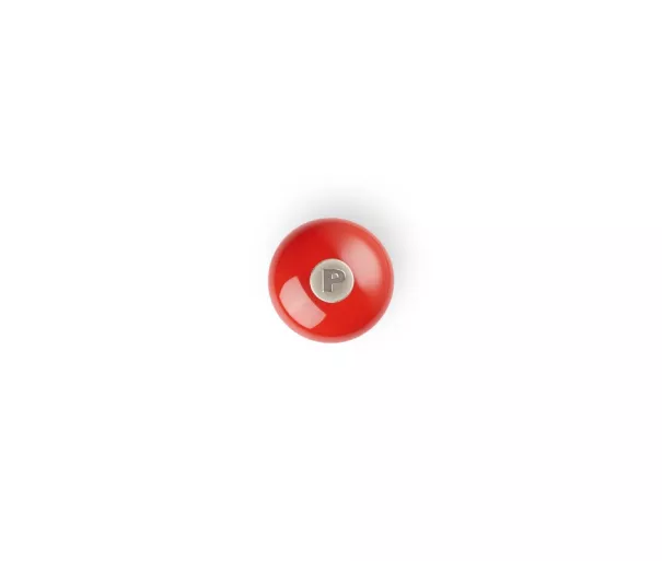Le Creuset Терка для перца 21 см красная