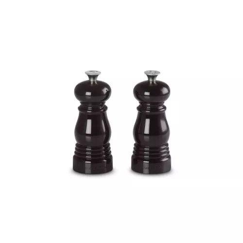 Le Creuset Salt and pepper grinder set 11cm black