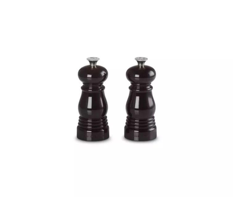 Le Creuset Salt and pepper grinder set 11cm black
