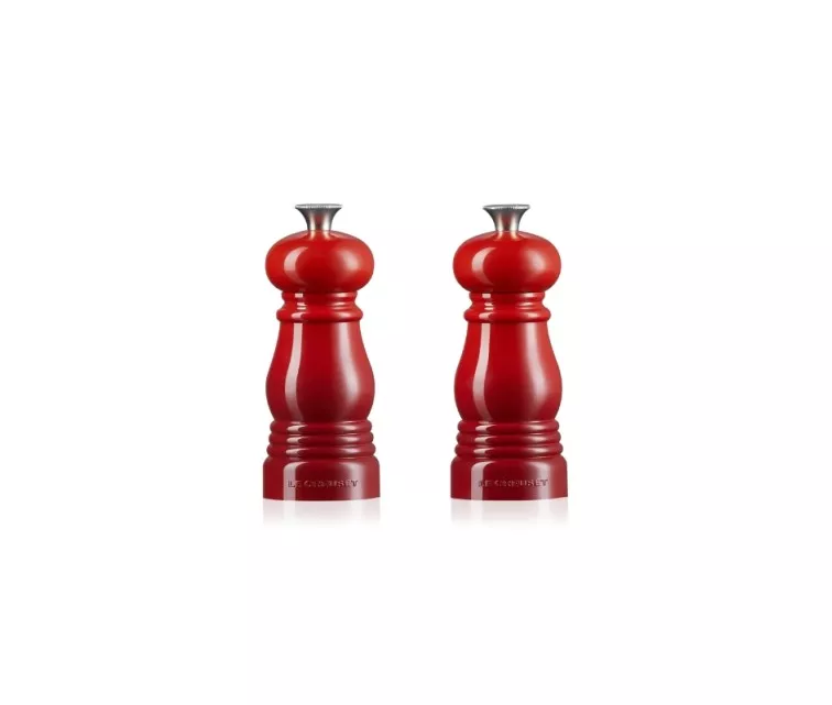 Le Creuset Набор для измельчения соли и перца 11 см красный