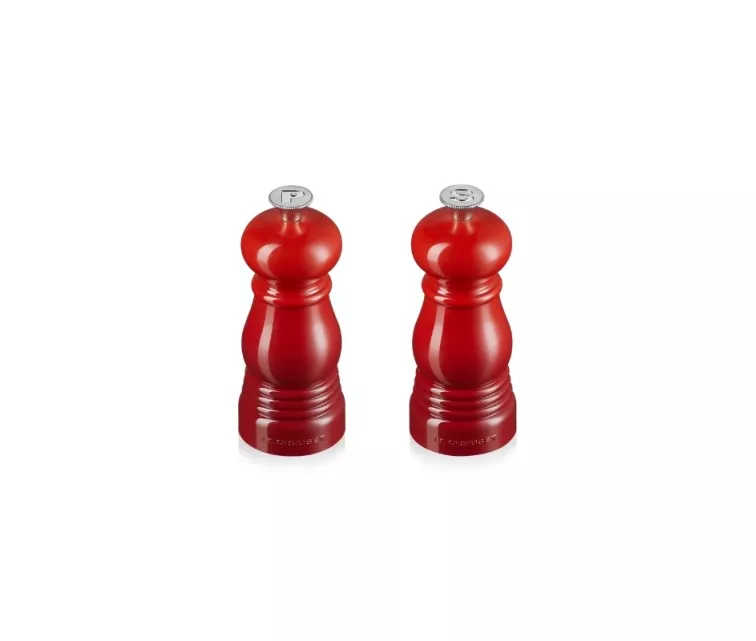Le Creuset Набор для измельчения соли и перца 11 см красный