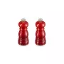 Le Creuset Набор для измельчения соли и перца 11 см красный