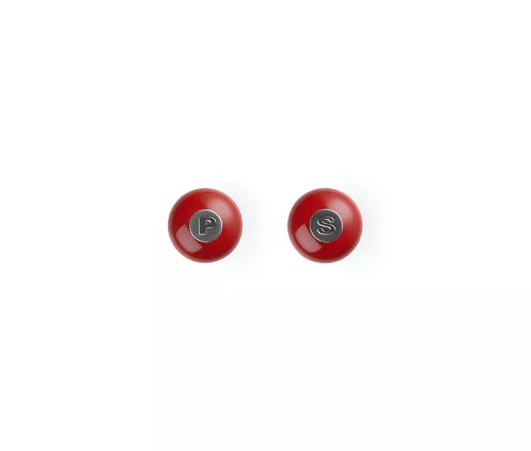 Le Creuset Набор для измельчения соли и перца 11 см красный