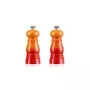 Le Creuset Salt and pepper grinder set 11cm orange