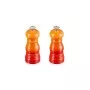 Le Creuset Salt and pepper grinder set 11cm orange