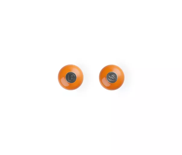 Le Creuset Druskos ir pipirų malūnėlių rinkinys 11 cm oranžinis